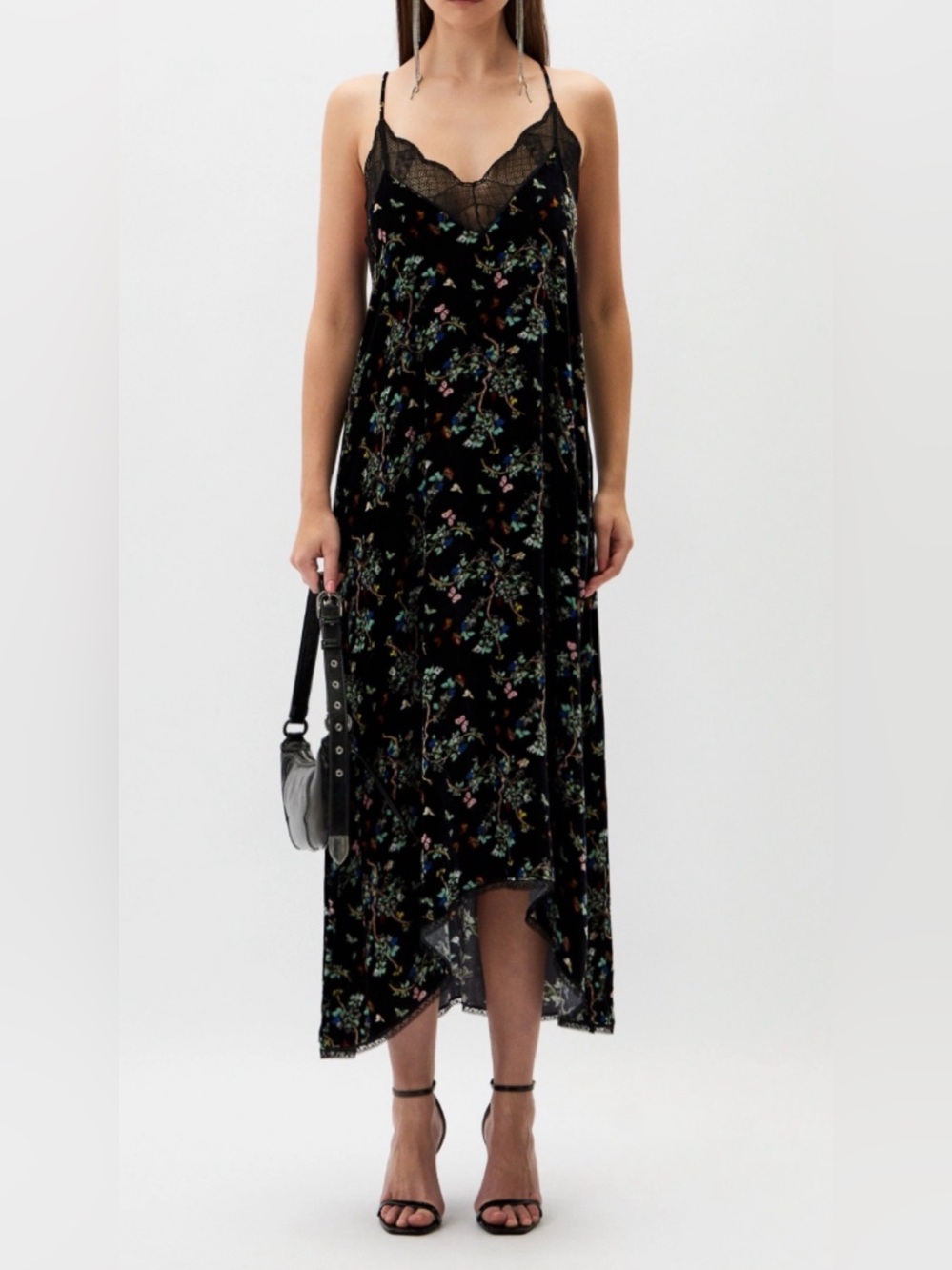 Zadig & Voltaire Floral Lace Dress